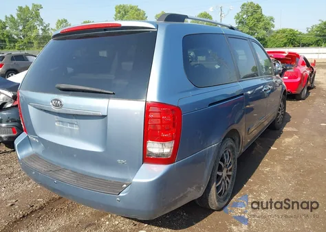 2012 Kia Sedona Ex z USA, uszkodzony, nr VIN KNDMH4C71C6424914